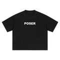 Heavy AF Caution Poser Tee