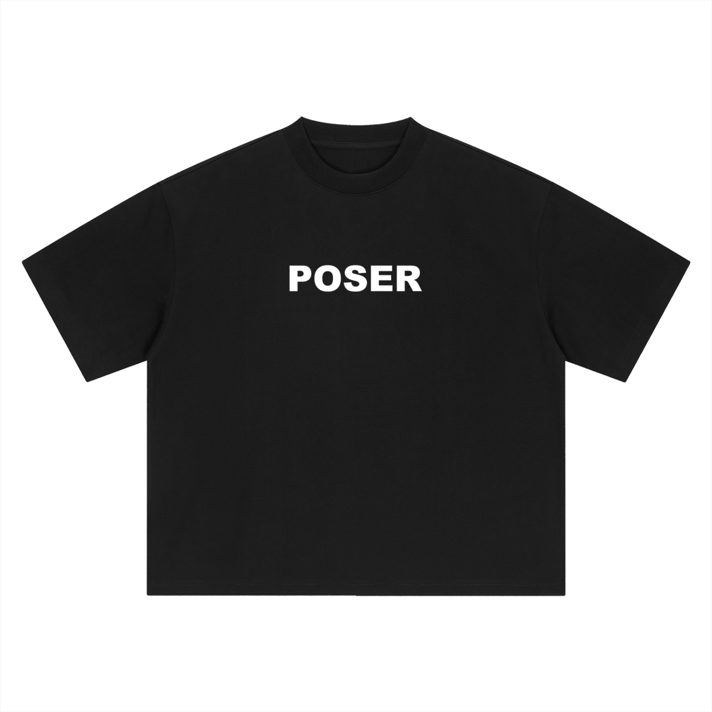 Heavy AF Caution Poser Tee