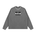 Poser Advisory Boxy Waffle Knit
