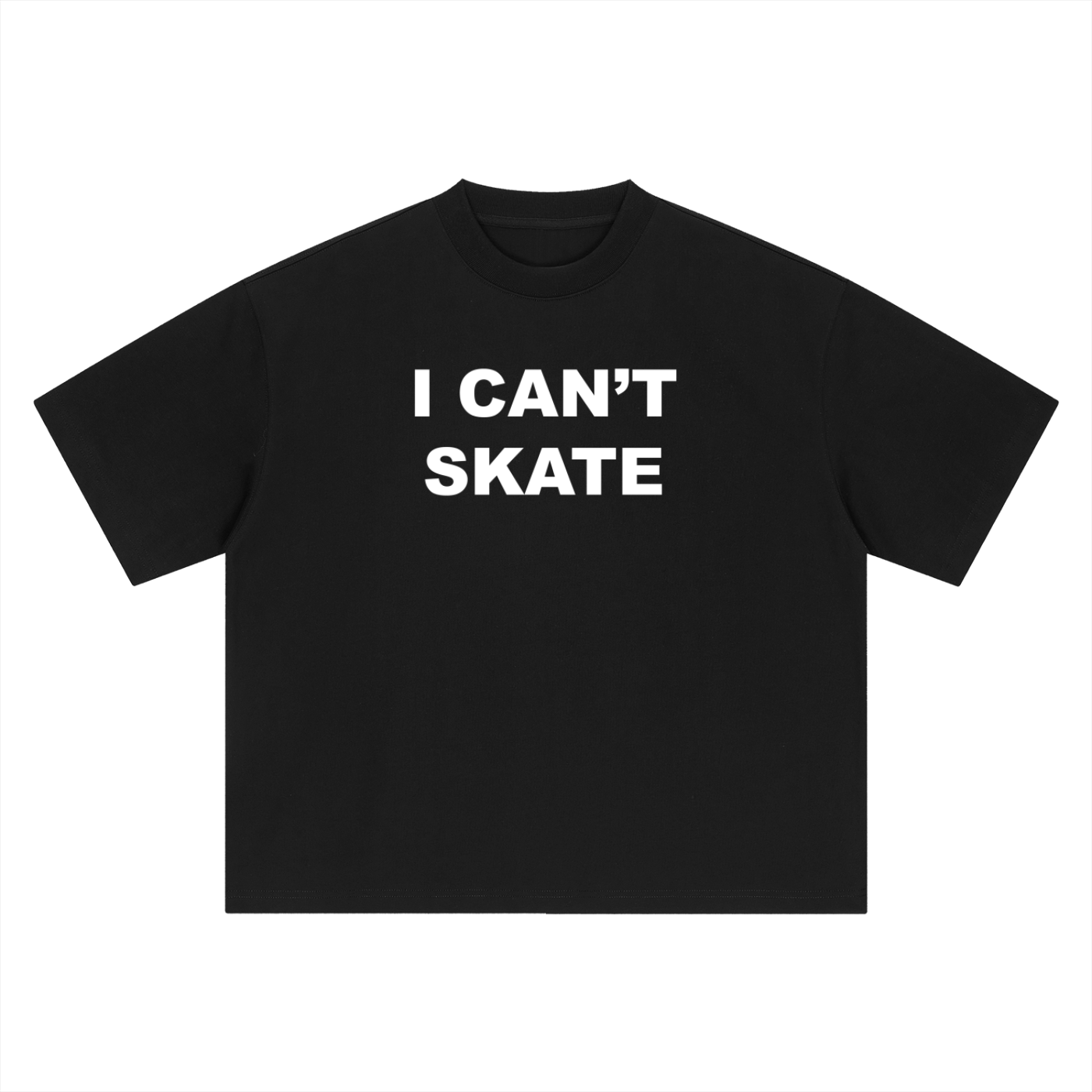 Heavy AF I Can't Skate Tee
