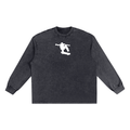 Classic Oversized Snow-Washed Poser Long Sleeve