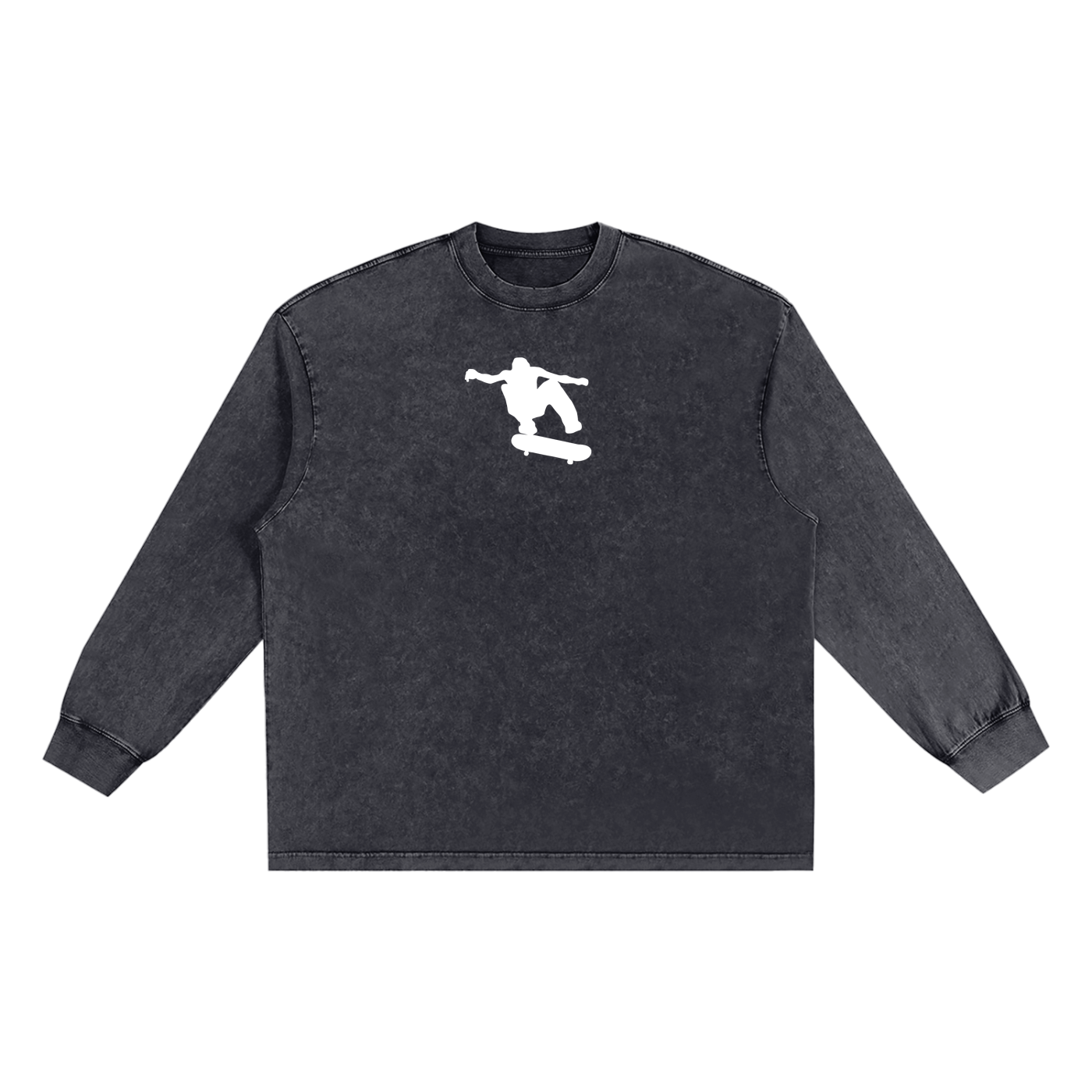 Classic Oversized Snow-Washed Poser Long Sleeve