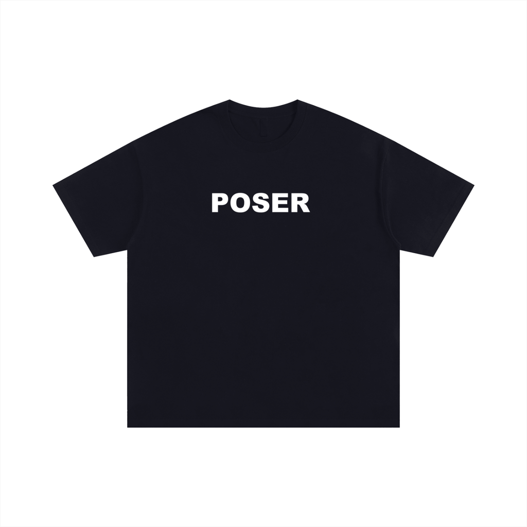 Classic Oversized Caution Poser Tee
