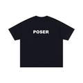 Classic Oversized Caution Poser Tee