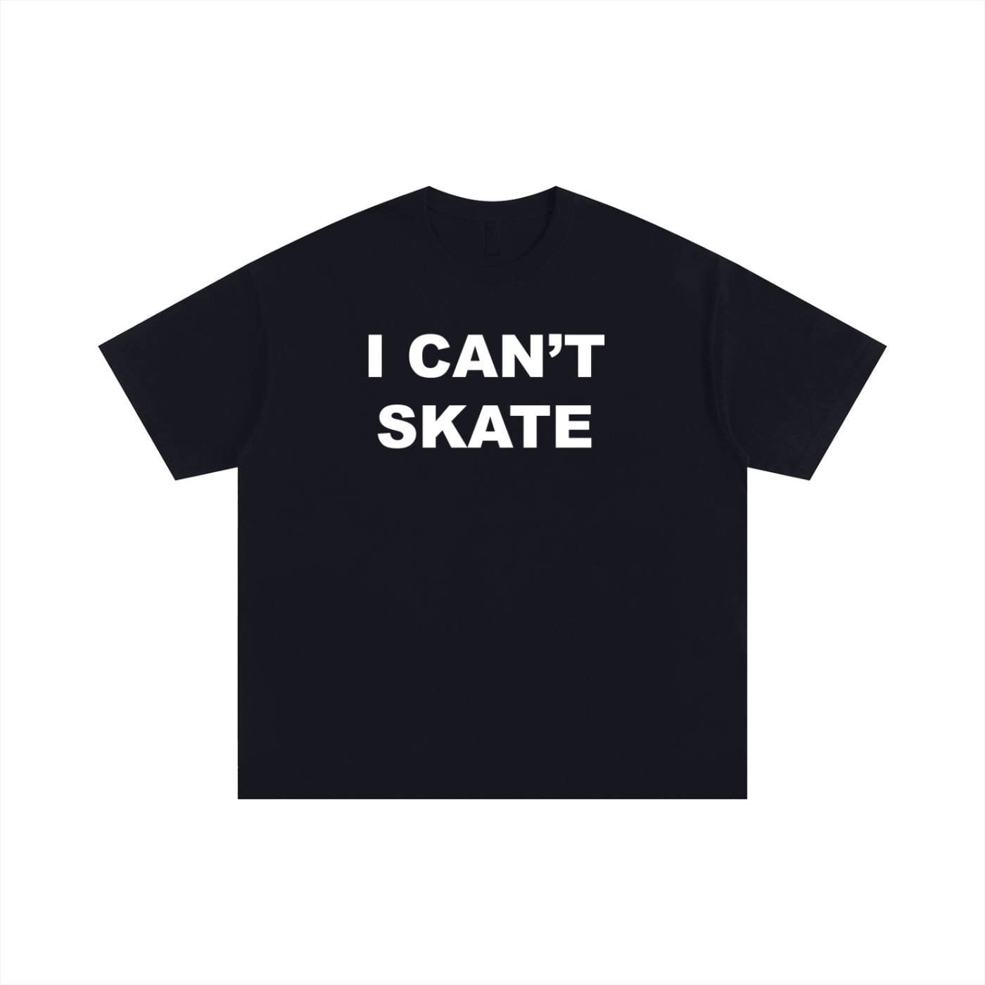 Classic Oversized I Can't Skate Tee